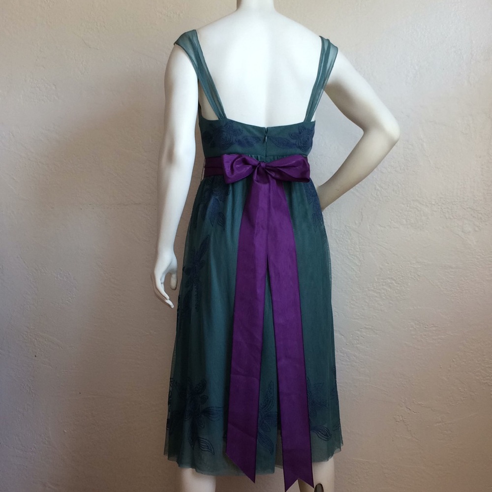 Vera Wang Lavender Label special occasion midi - Picture 5 of 8